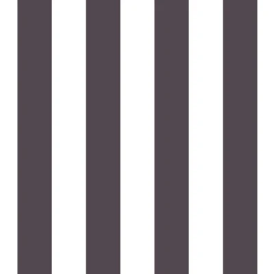Afbeelding van Deauville Brede Strepen Vliesbehang Behang Muurdecoratie Paars 0,53 x 10,05