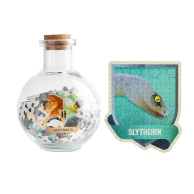 Afbeelding van Grupo Erik Harry Potter Zwadderich puzzel om te verzamelen voor volwassenen en kinderen, cadeau Potter, accessoires