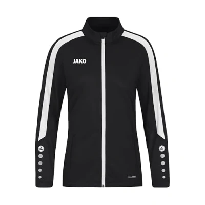 Afbeelding van Polyestervest Power Zwart / 42
