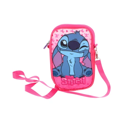 Afbeelding van Lilo &amp; Stitch Telefoontas 8435631348696