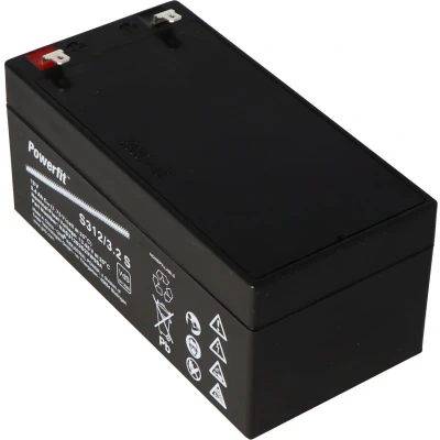 Afbeelding van Exide Powerfit S312 / 3.2S loodbatterij, aansluiting 4,8 mm, VDS