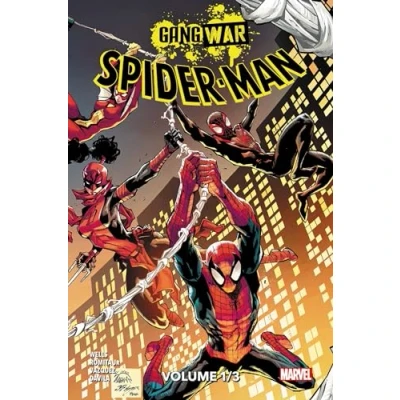 Afbeelding van THE AMAZING SPIDER MAN GANG WAR,01 (VARIANT COVER