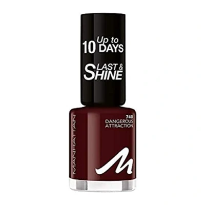 Afbeelding van Manhattan Last &amp; Shine nagellak, nr. 740 Dangerous Attraction, per stuk verpakt (1 x 10 ml)
