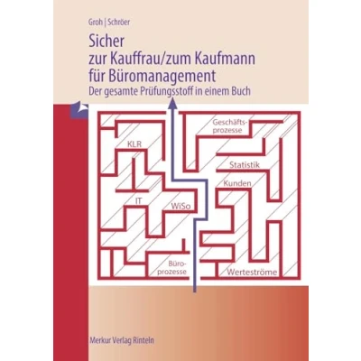Afbeelding van Sicher zur Kauffrau/zum Kaufmann für Büromanagement