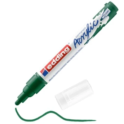 Afbeelding van Acrylmarker edding e 5100 medium mosgroen