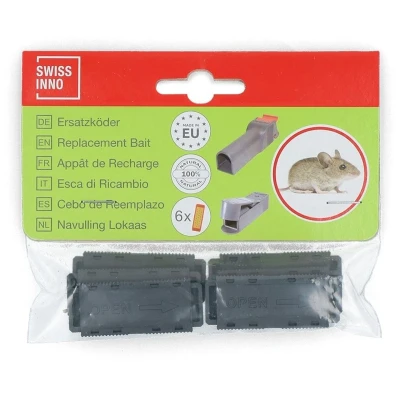 Afbeelding van Swissinno 1 090 001K Köder natural Extra aas Geschikt voor merk SuperCat Mousehouse, No See Touch 6 stuk(s
