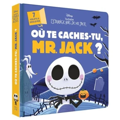 Image de DISNEY BABY Où te caches tu ? L&#039;Étrange Noël de Monsieur Jack Avec des volets à soulever