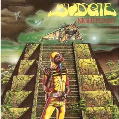 Afbeelding van Budgie Night Flight (CD)