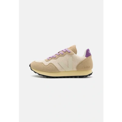 Afbeelding van Veja SDU REC Sneakers laag, Dames, Maat: 40, Pierre/cosmos Imitatieleer/ textiel