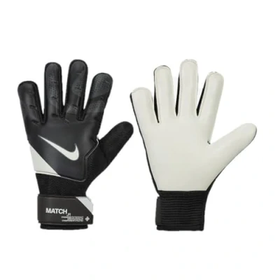 Afbeelding van Nike Performance Match JR Unisex Keepershandschoenen voor kinderen, Maat: 6, Black/dark grey/white