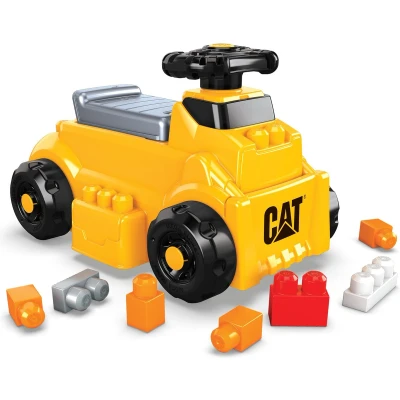 Afbeelding van MEGA Bloks First Builders CAT Graafmachine