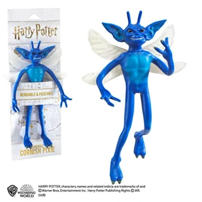 Image de HARRY POTTER FIGURINE LUTIN DE CORNOUAILLES ARTICULEE