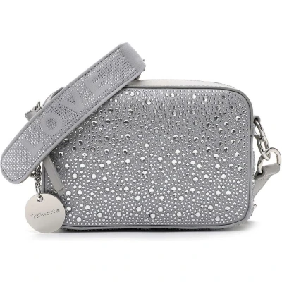 Afbeelding van Tamaris Schoudertas Fleur Crossbody Bag Lightgrey Lichtgrijs