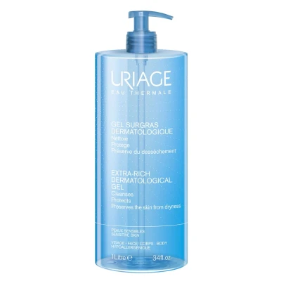Afbeelding van Uriage Extra Rich Dermatological Gel 1LT
