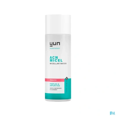 Afbeelding van YUN ACN PREBIOTIC MICELLAR CLEANSING Face Water 200 ml