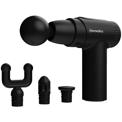 Image de Homedics Massage Gun Novo Noir