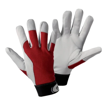 Afbeelding van L+D Griffy 1706 8 Montagehandschoen Geiten nappaleer Maat (handschoen): 8, M EN 388:2016 Cat II 1 paar