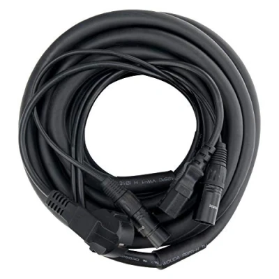 Afbeelding van Pronomic Luidsprekerkabel stroom/signaalcombinatie (10 m)