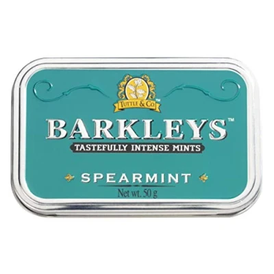 Afbeelding van Barkleys Classic Mints Spearmint, 6 tinten, stuks (6 x 50 g)