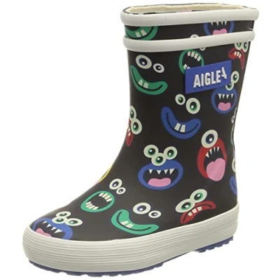 Afbeelding van Aigle BABY FLAC PLAY Unisex Regenlaarzen voor kinderen, Maat: 20, Blue Natuurrubber