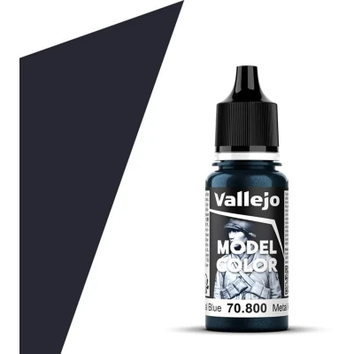 Afbeelding van Model Color Gunmetal Blue 17ml 70800