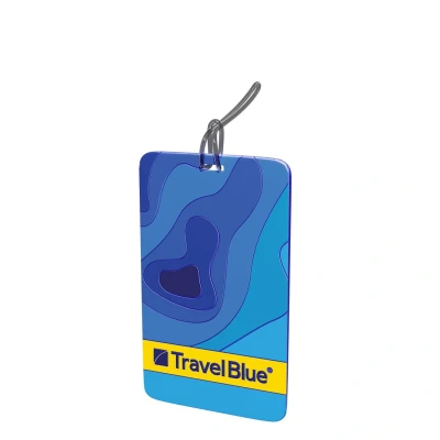 Afbeelding van TravelBlue ID Tag Adreslabel map