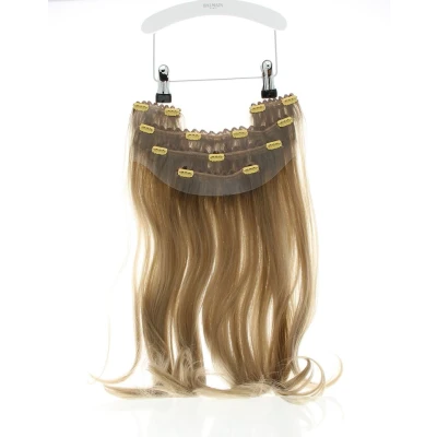 Afbeelding van Balmain Clip In Weft Memory Hair 45 cm Chicago 8.9A