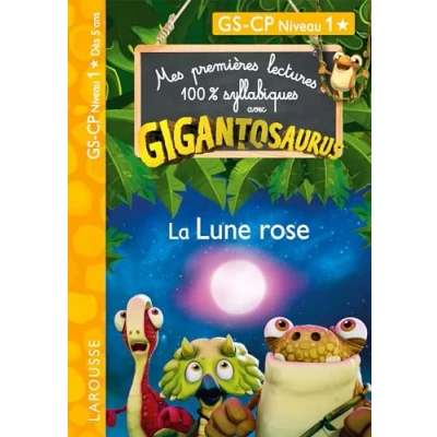 Afbeelding van GIGANTOSAURUS LA LUNE ROSE GS CP NIV.1