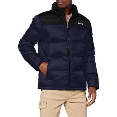 Afbeelding van Schott UTAH Winterjas, Heren, Maat: XXL, Navy