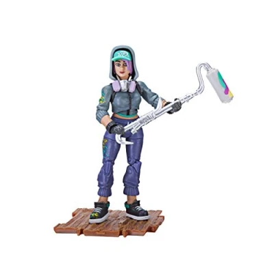 Image de Figurine Fortnite Mode Solo 10 cm Graffeuse