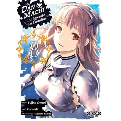 Image de DanMachi, la légende des Familias Tome 08
