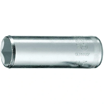 Image de GEDORE 20 L 12 clé à douille 1/4&quot; longue hexagonale mm 6192560