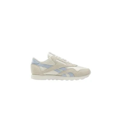 Afbeelding van Reebok CLASSIC NYLON Dames Sneakers Zand/Grijs Maat 38,5