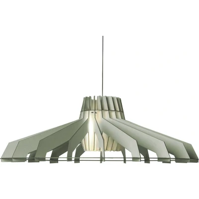 Afbeelding van Van Tjalle en Jasper Nikolamp Tesla XL hanglamp Dirty Mint