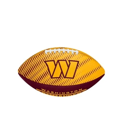 Afbeelding van Wilson NFL Team Tailgate Football Junior Commanders