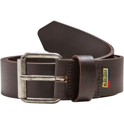 Afbeelding van Blaklader Riem leder 4052 0000 Bruin