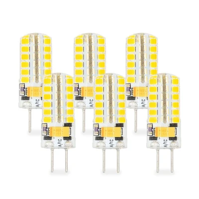 Afbeelding van GY6.35 Dimbare LED Lamp 4W Warm Wit 6 Pack
