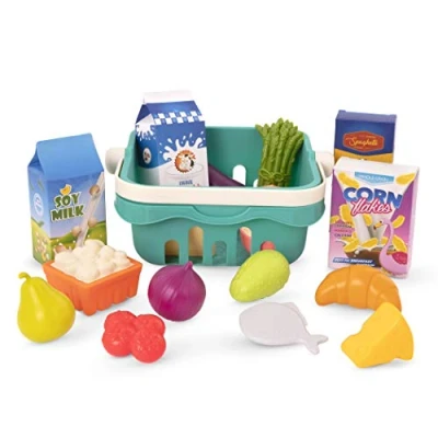 Afbeelding van B. toys by Battat mand met voedsel, BX1802Z