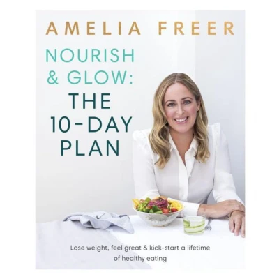 Afbeelding van Nourish and Glow: The 10 Day Plan