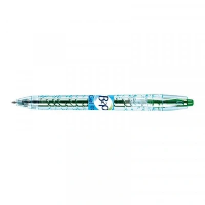 Image de PILOT stylo bille à encre gel B2P, vert, largeur de tracé: 0,7mm