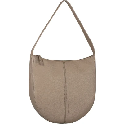 Afbeelding van TOM Tailor Dorine Handtas, Dames, Maat: One Size, Taupe