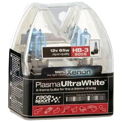Image de Race Sport Ampoule Plasma Hb 3 9005 &#039;&#039;Ultra White&#039;&#039;