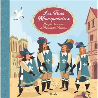 Image de Les trois mousquetaires
