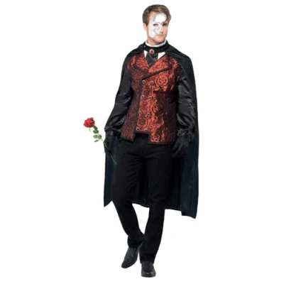 Afbeelding van &quot;Halloween graaf kostuum Verkleedkleding Large&quot;