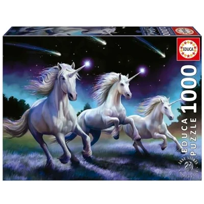 Image de Puzzle Unicorne Anne Stokes 1000 Pièces