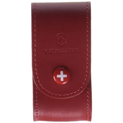 Afbeelding van Victorinox Accessoires riem leer rood, 4.0521.1
