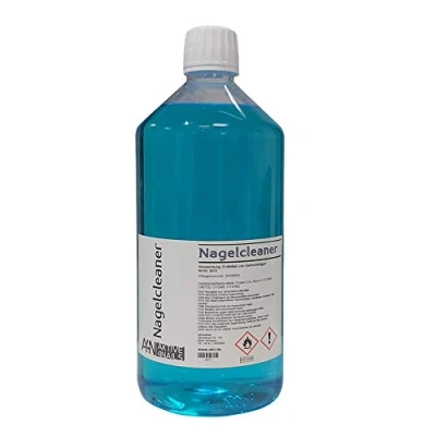 Afbeelding van Nail Cleaner Nettoyant dégraissant pour ongles en gel Isopropanol Bleu 1000 ml