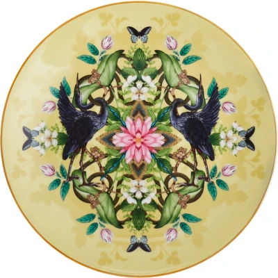 Afbeelding van Wedgwood Waterlily Ontbijtbord 20 Cm Lichtgeel