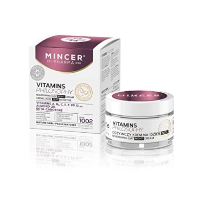 Afbeelding van Vitaminen Philosophy voedende dag/nachtcrème nr.1002 50ml