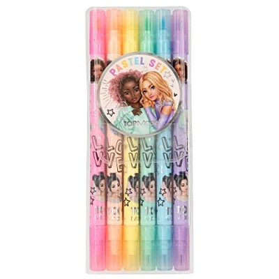 Afbeelding van TOPModel Pastel Viltstiften (6 Stuks)